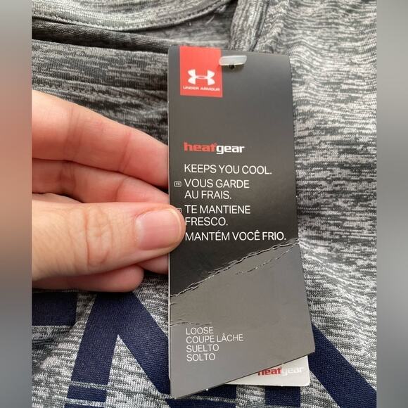 Under Armour Men's S Penn State University Heat Gear Performance T-Shirt Active - Picture 6 of 10